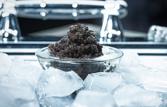 Tips on how to store sturgeon caviar.