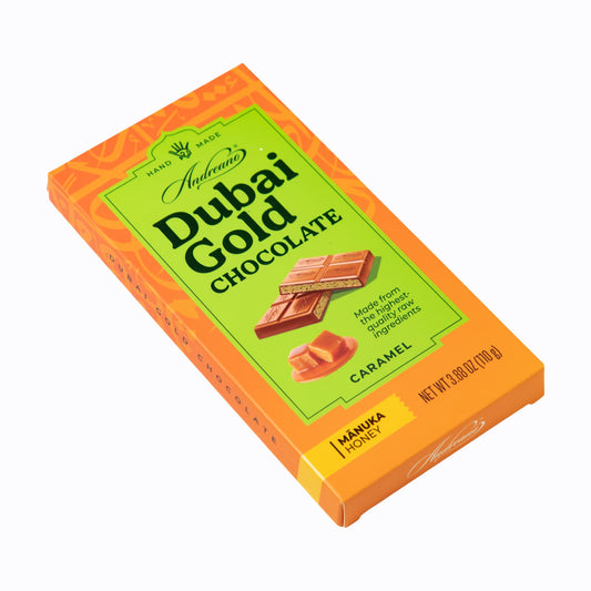 Dubai Gold Chocolate - Caramel