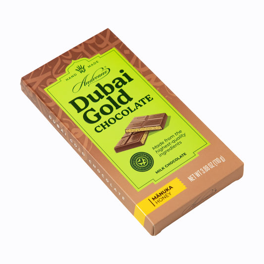 Dubai Gold Chocolate - Milk Chocolate