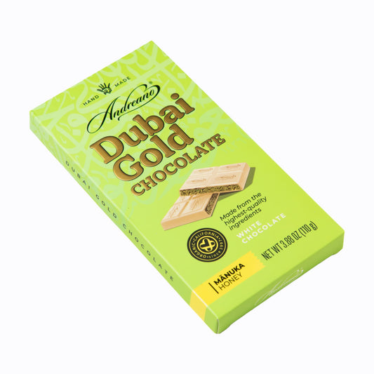 Dubai Gold Chocolate - White Chocolate