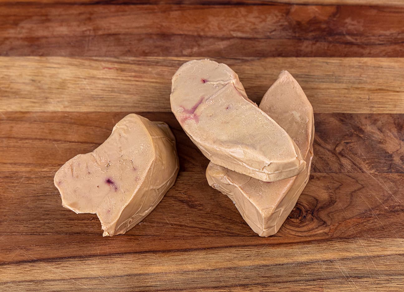 Foie Gras Slice 3 x 2 oz