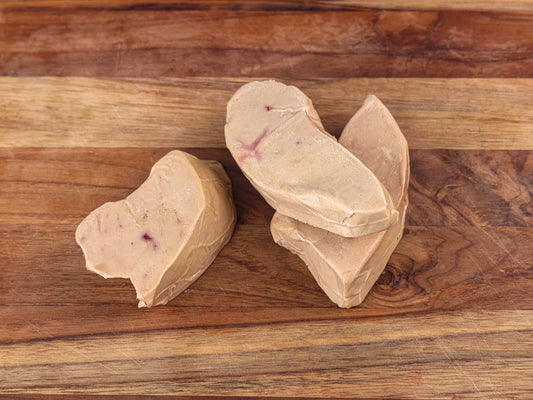 Foie Gras Slice 3 x 2 oz