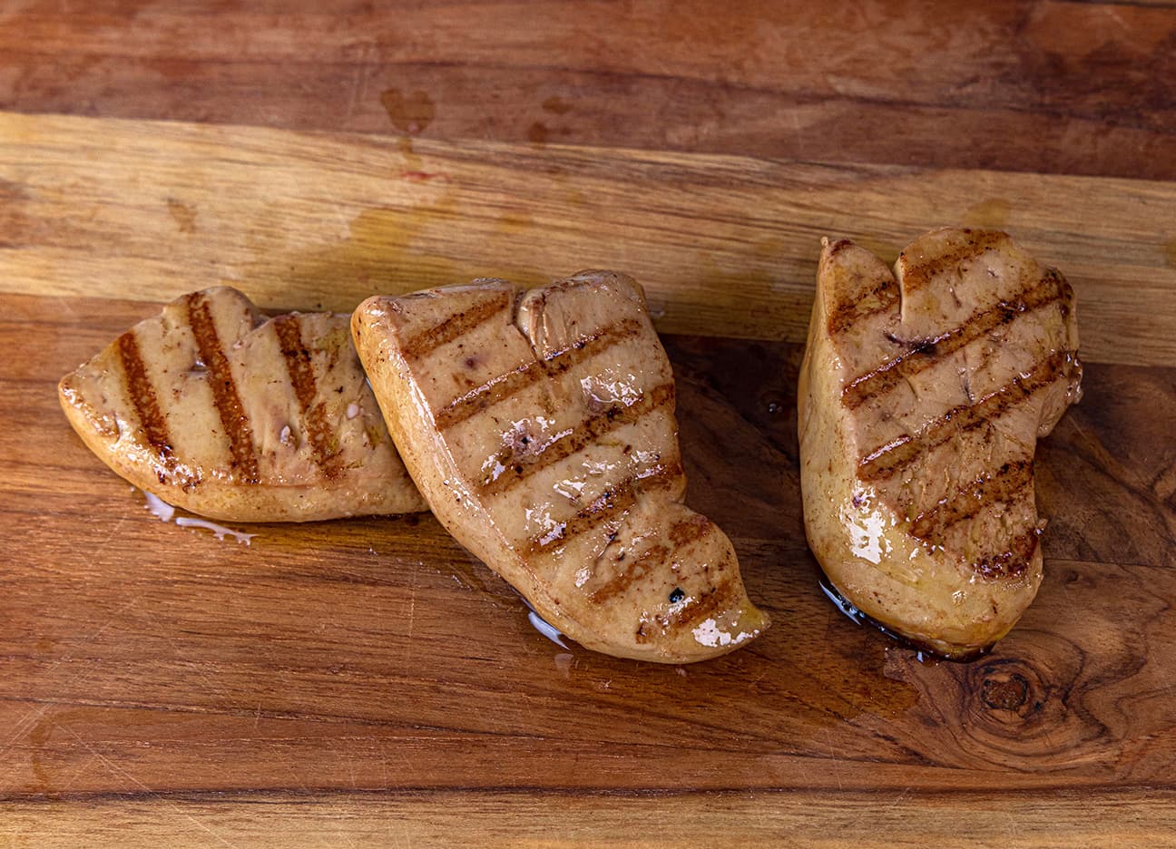 Foie Gras Slice 3 x 2 oz