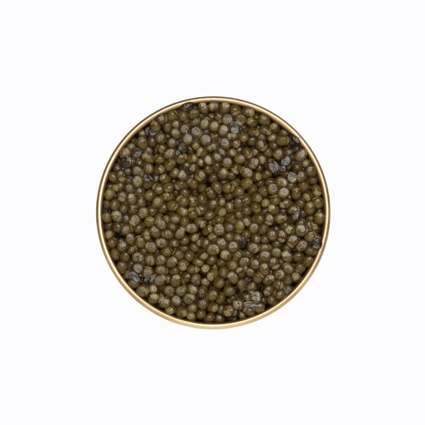 Golden Osetra Caviar - open