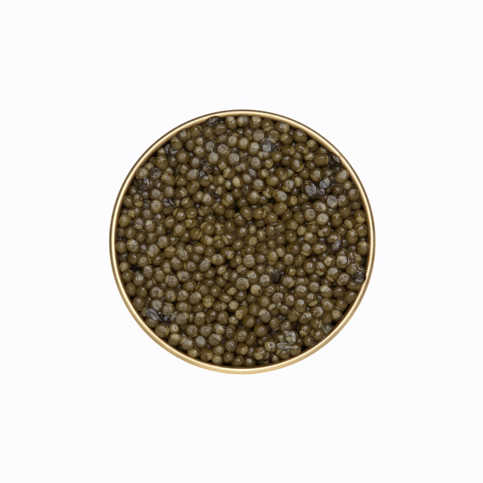 Golden Osetra Caviar - open