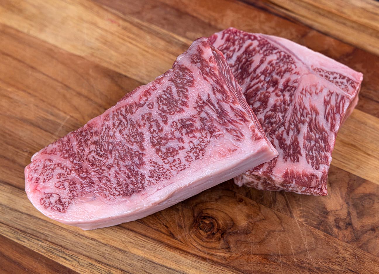 A5 Japanese Wagyu Striploin (BMS 10+)