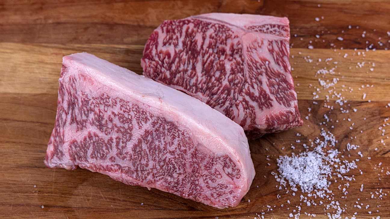 A5 Japanese Wagyu Striploin (BMS 10+)