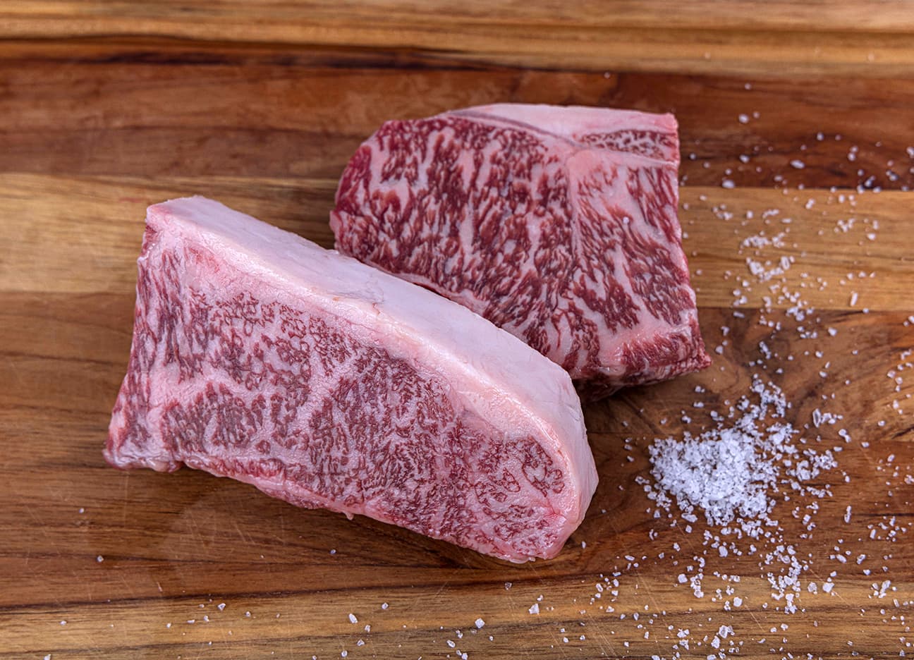 A5 Japanese Wagyu Striploin (BMS 10+)