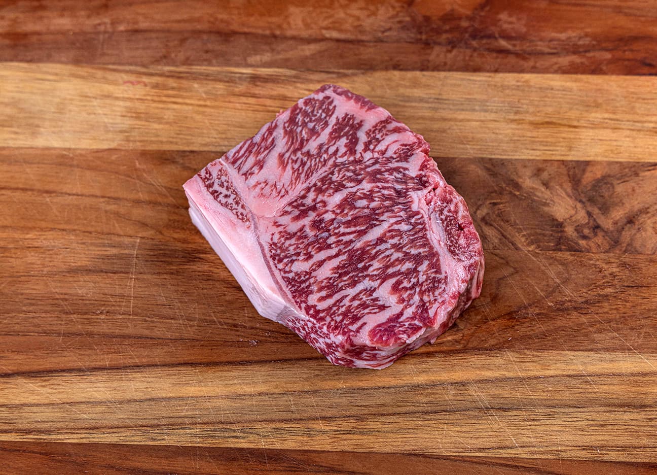 A5 Japanese Wagyu Striploin (BMS 10+)