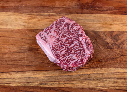 A5 Japanese Wagyu Striploin (BMS 10+)