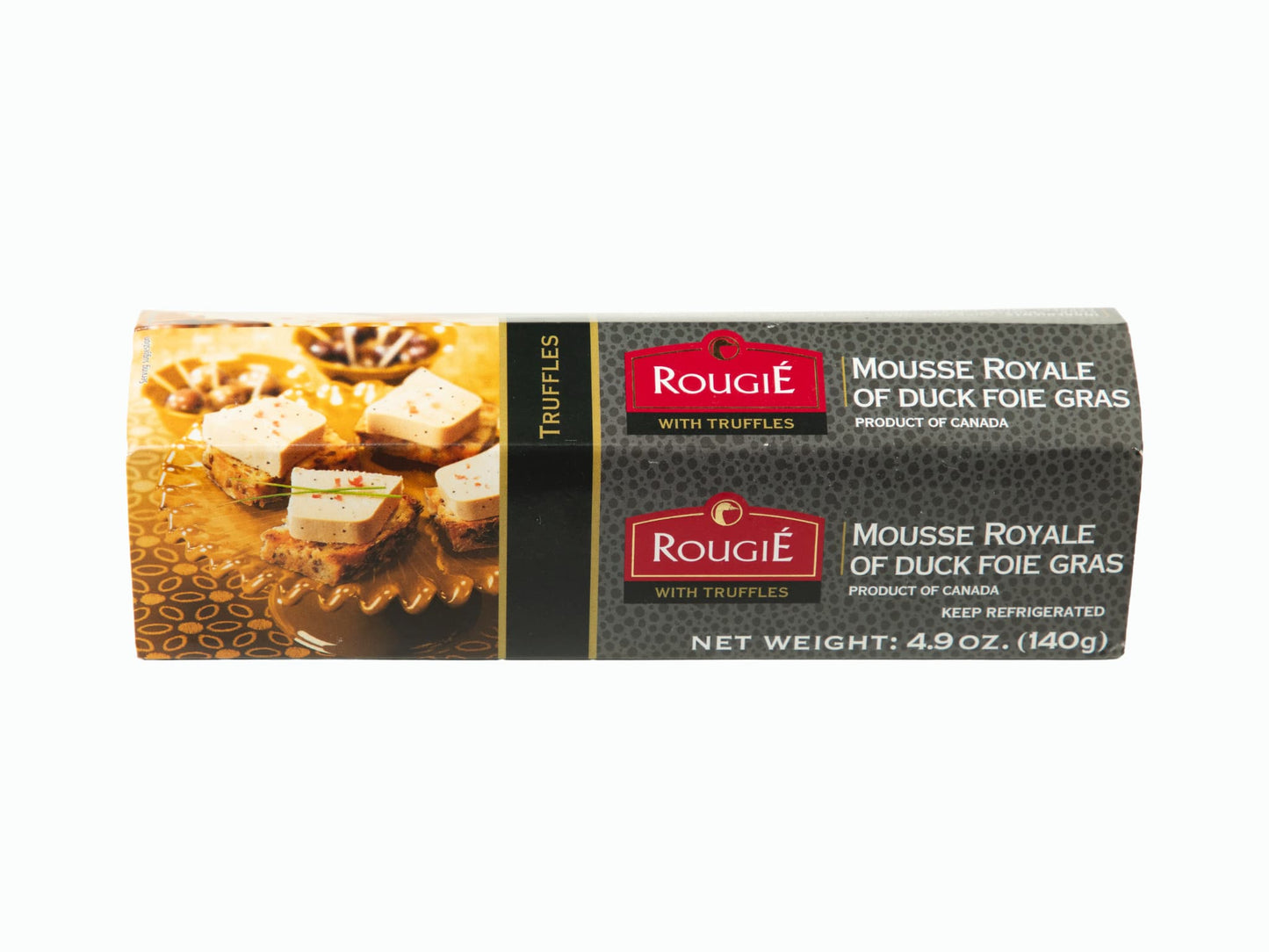 Mousse Royale of Duck Foie Gras with Truffles