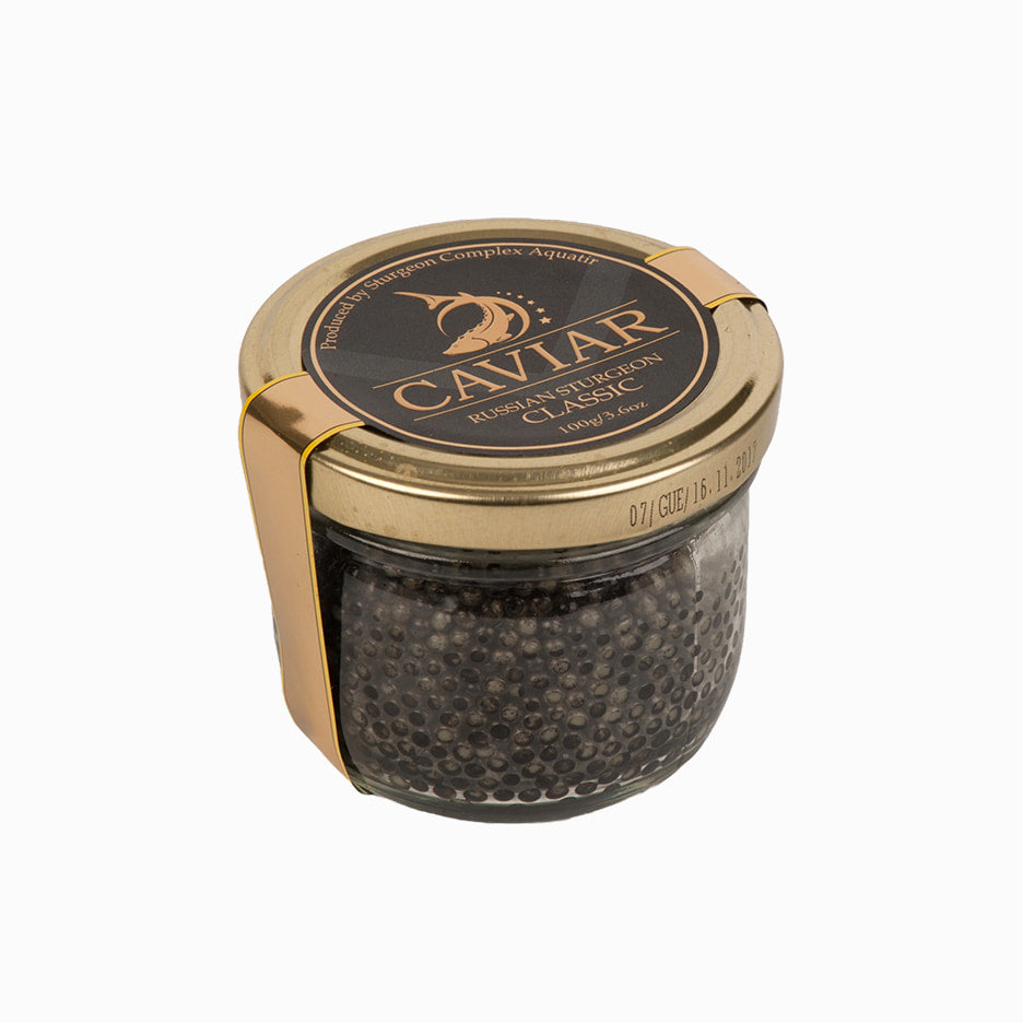 Classic Russian Sturgeon Caviar 3.5 oz