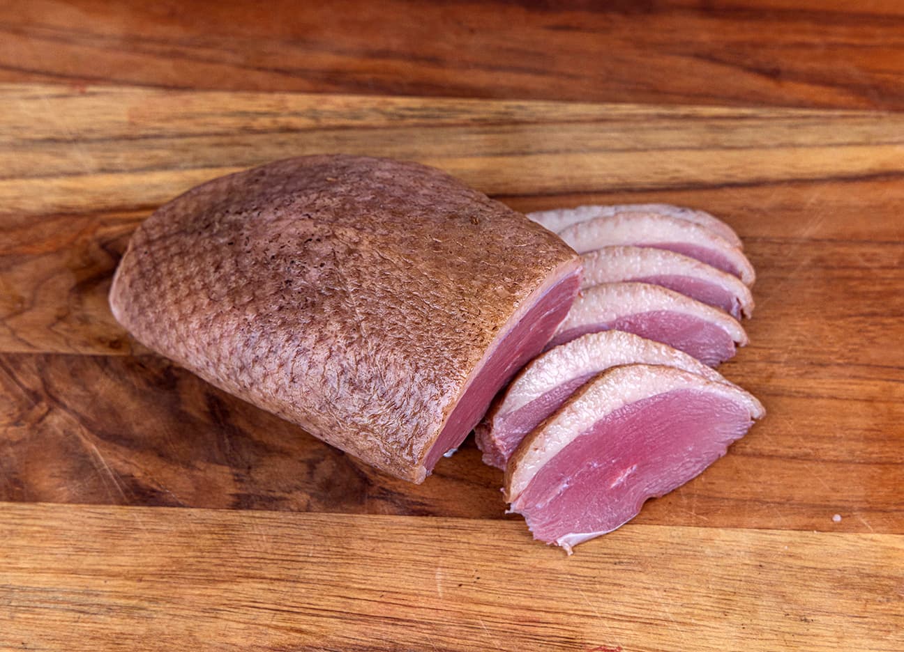 Smoked Duck Breast 8 oz