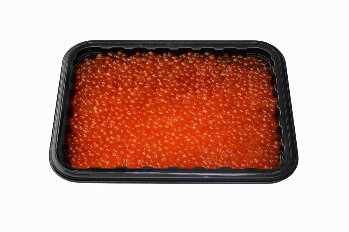 Wild Alaskan Chum Salmon Caviar Silver Bay C-1A (Grade 1, 2026 SEASON) 16 oz