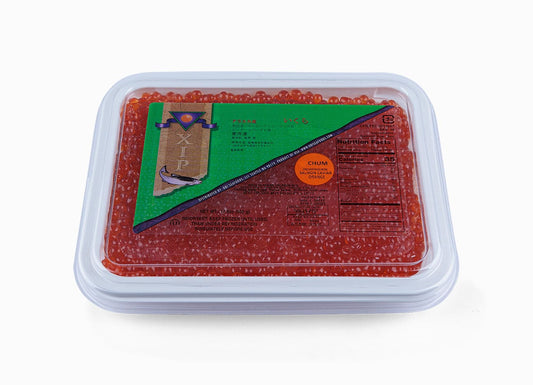 Wild Alaskan Chum Salmon Caviar XIP (Grade 1, 2025 Season) 17.6 oz