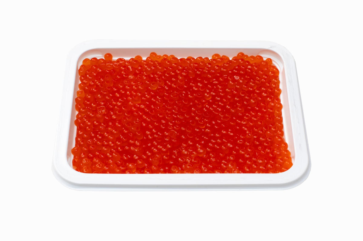 Wild Alaskan Chum Salmon Caviar XIP (Grade 1, 2026 Season) 16 oz