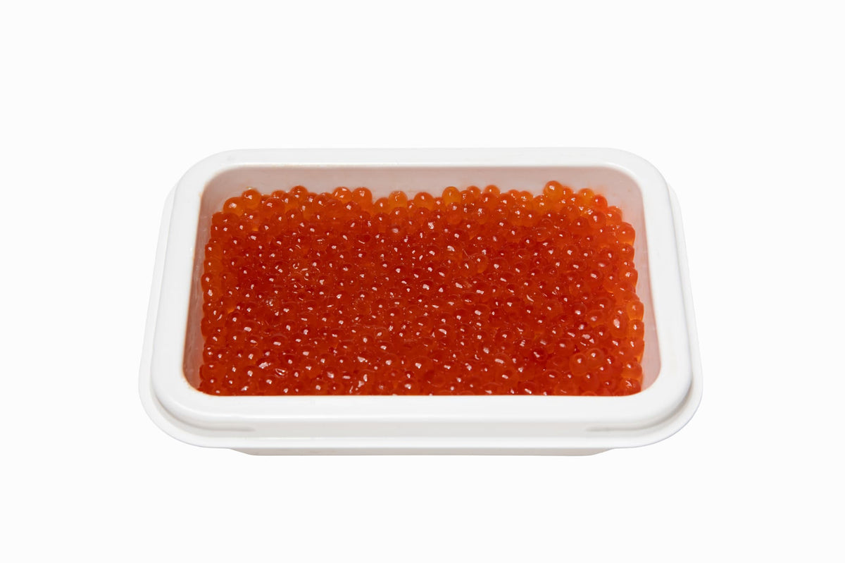 Wild Alaskan Pink Salmon Caviar Copper River (Grade 1, 2025 SEASON) 8.82 oz