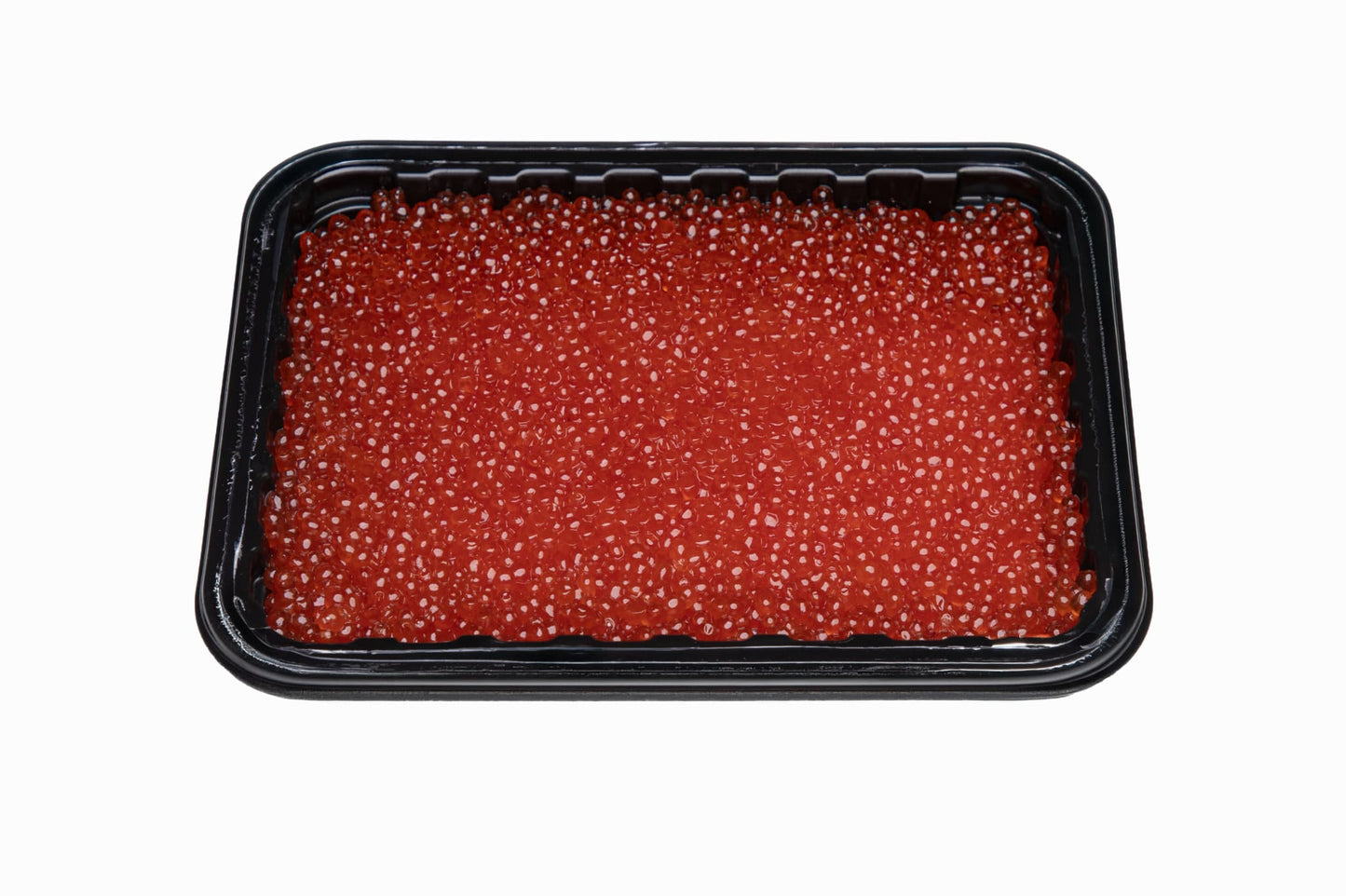 Wild Alaskan Sockeye Salmon Caviar Silver Bay Grade 1 - open