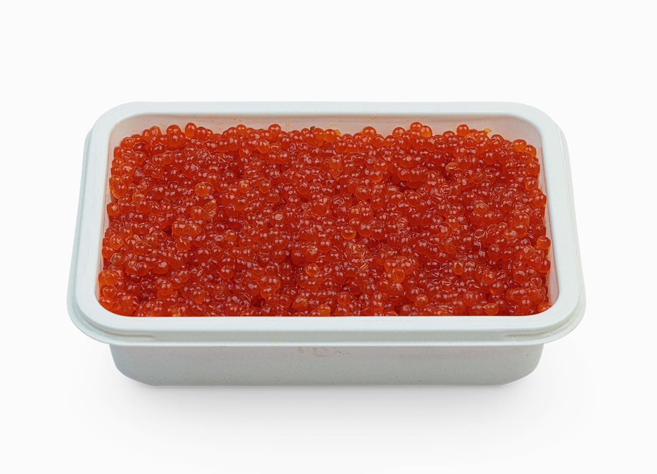 Wild Alaskan Salmon Red Caviar Alaska Pacific 35.2 oz in an open package.