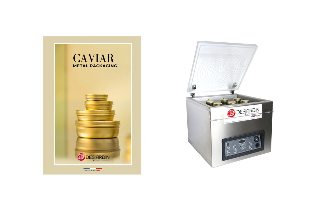Desjardin Caviar Vacuum Machine