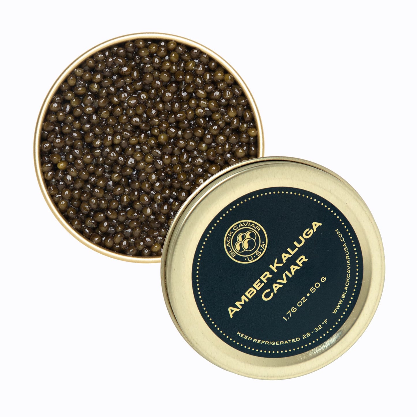 Amber Kaluga Caviar