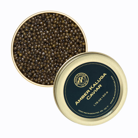 Amber Kaluga Caviar