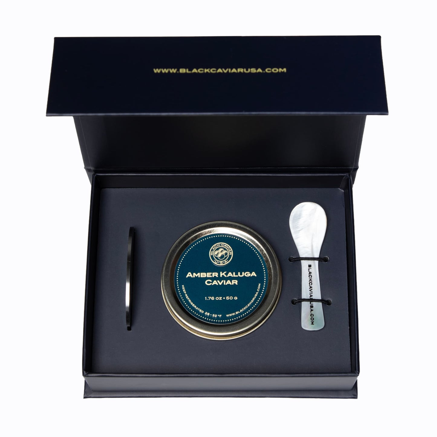 Amber Kaluga Caviar Gift Set