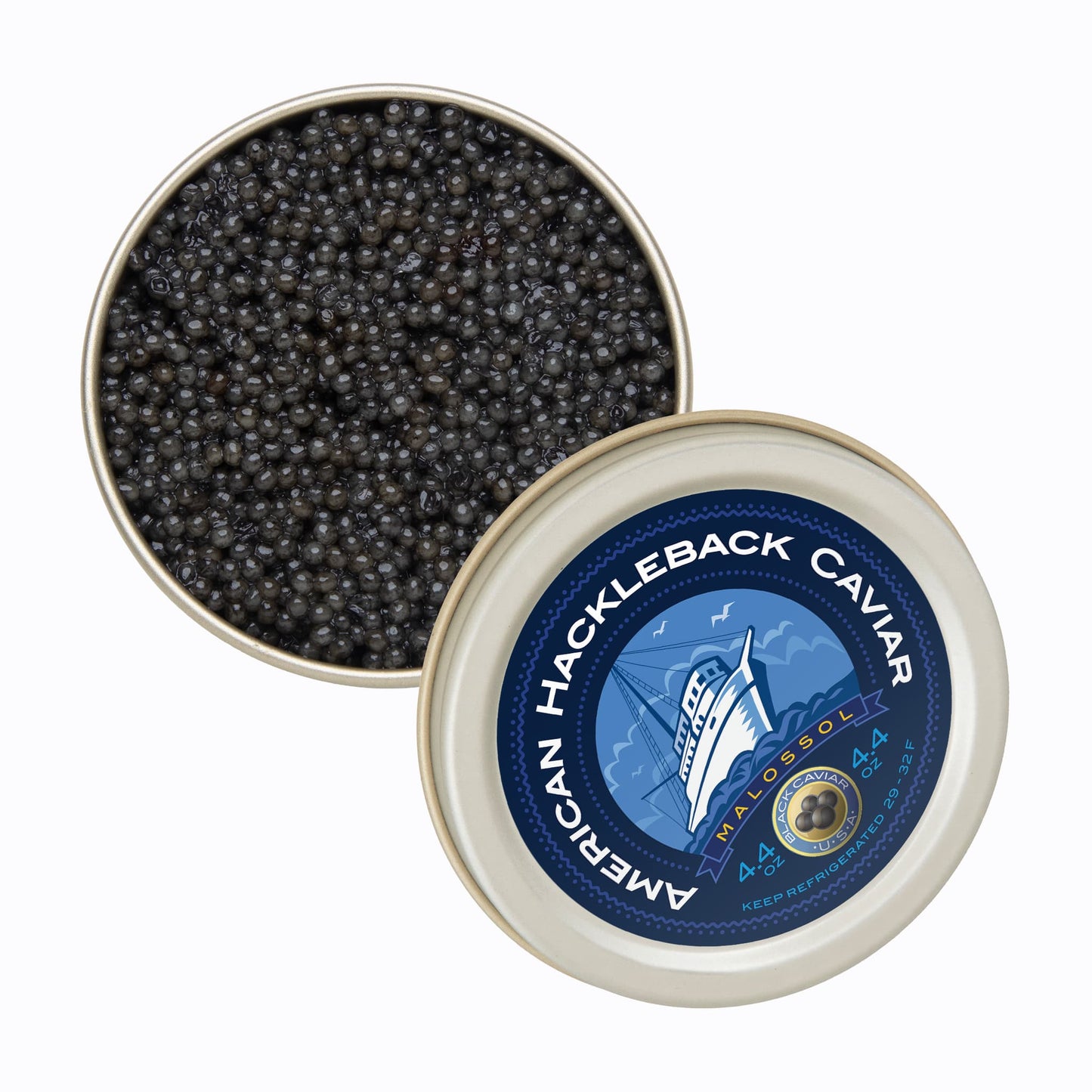 American Hackleback Caviar 4.4 oz