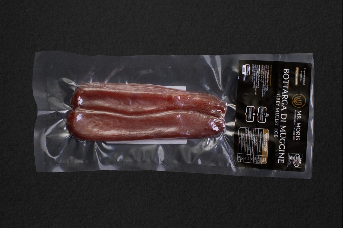 Bottarga di Muggine – Italian Cured Mullet Roe