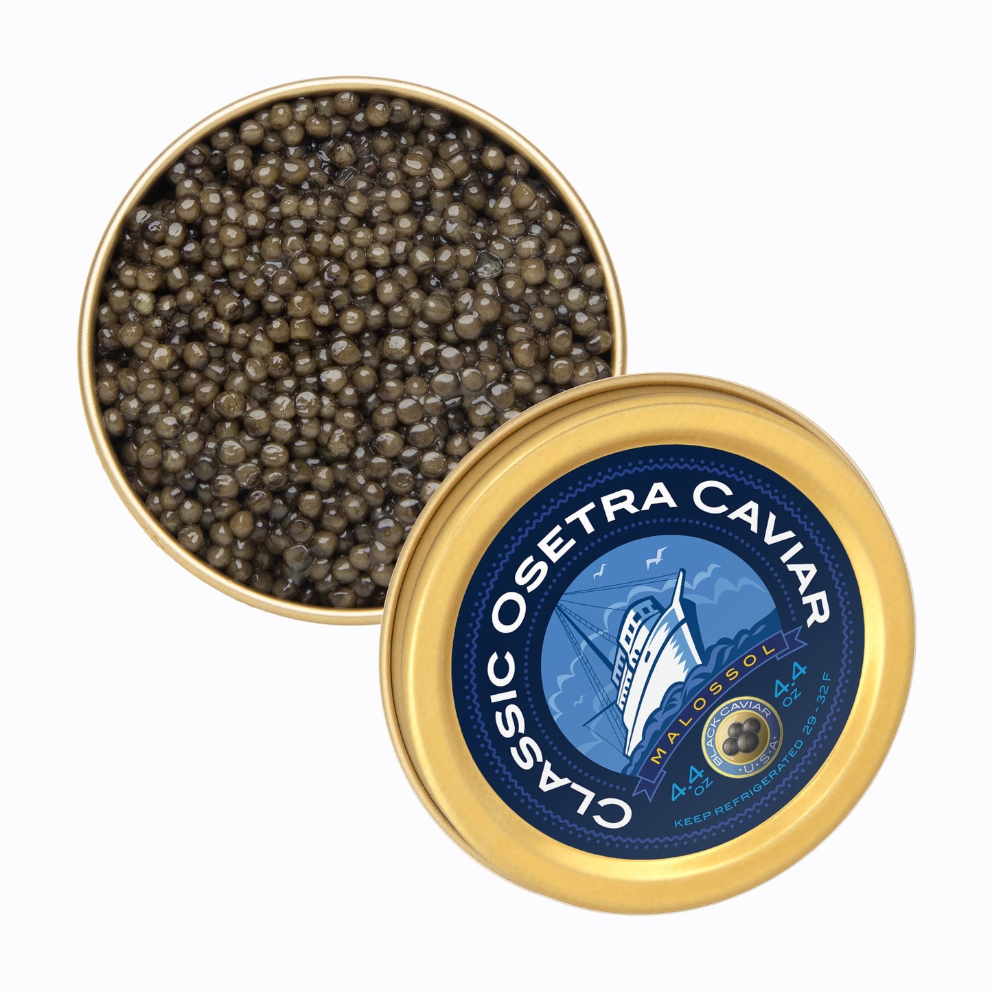 Classic Osetra Caviar 4.4 oz