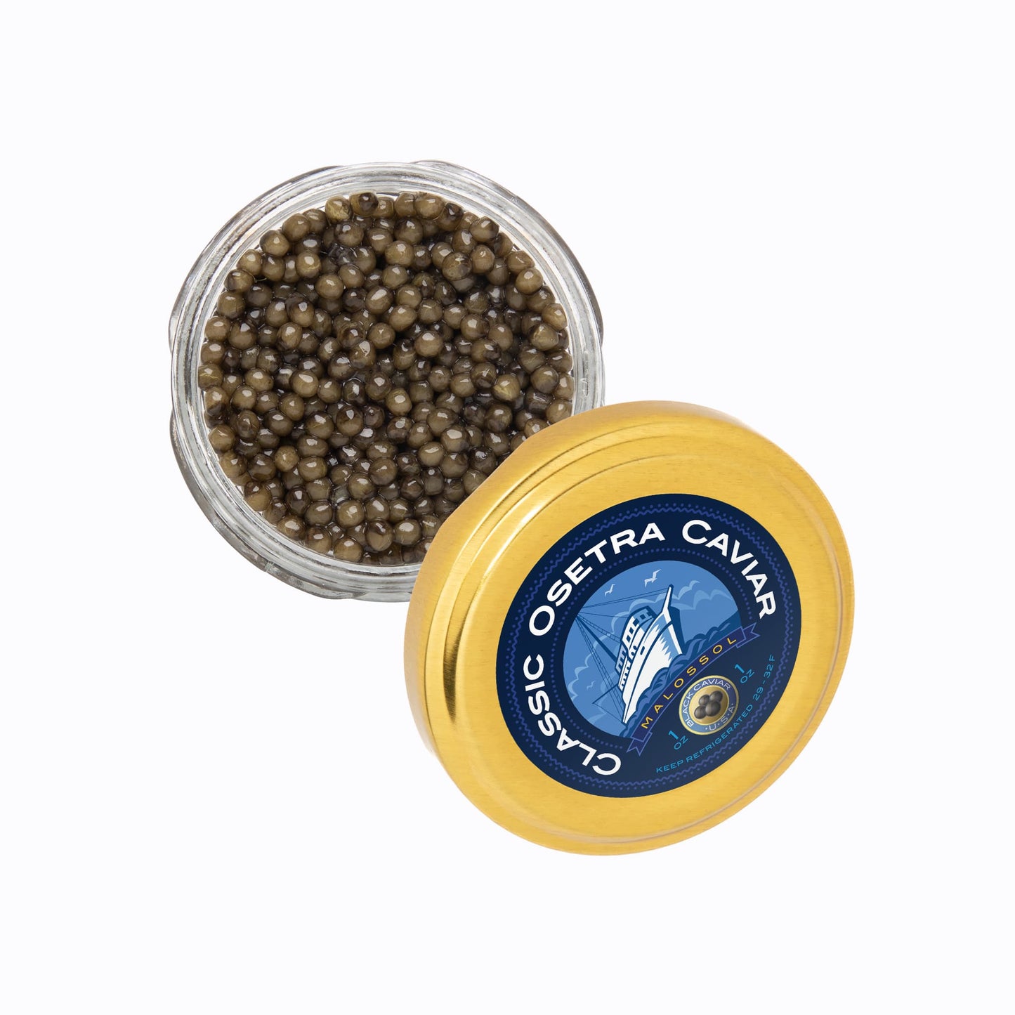 Classic Osetra Caviar 1 oz