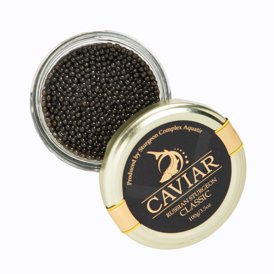 Classic Russian Sturgeon Caviar