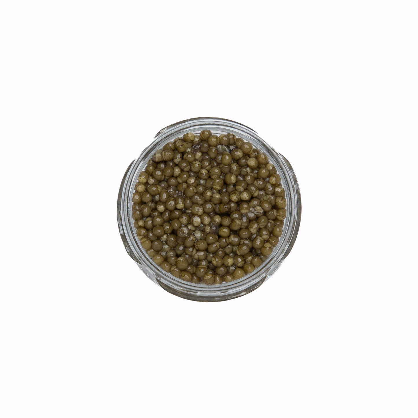 Golden Osetra Caviar 1 oz - open