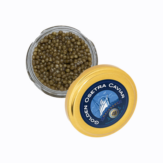 Golden Osetra Caviar 1 oz