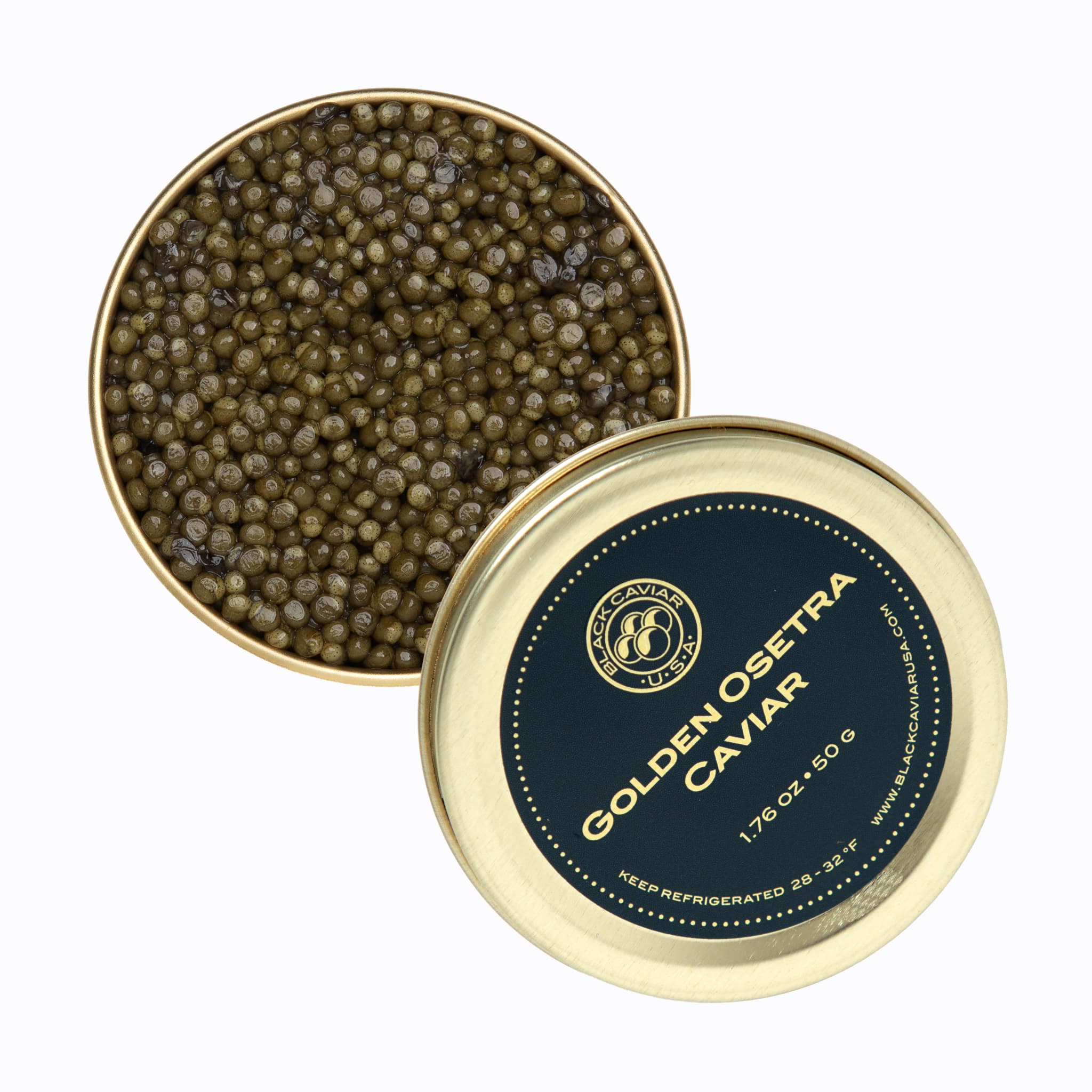 Osetra Caviar – Black Caviar USA