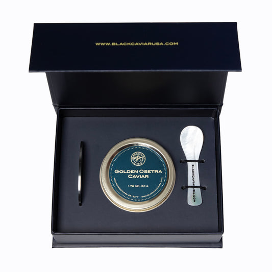 Golden Osetra Caviar Gift Set