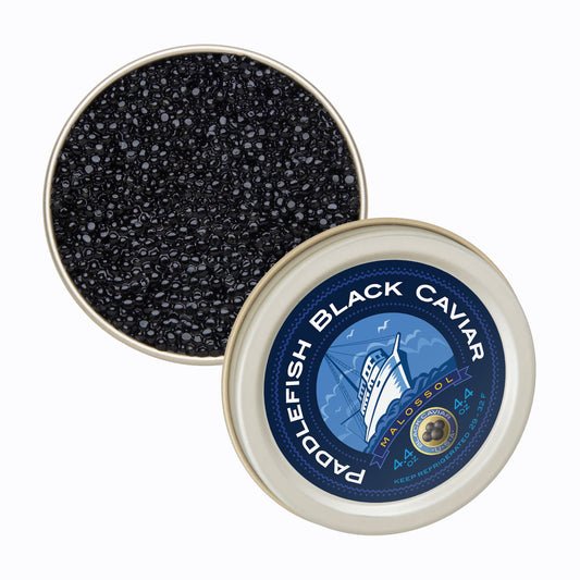 Paddlefish Black Caviar 4.4 oz