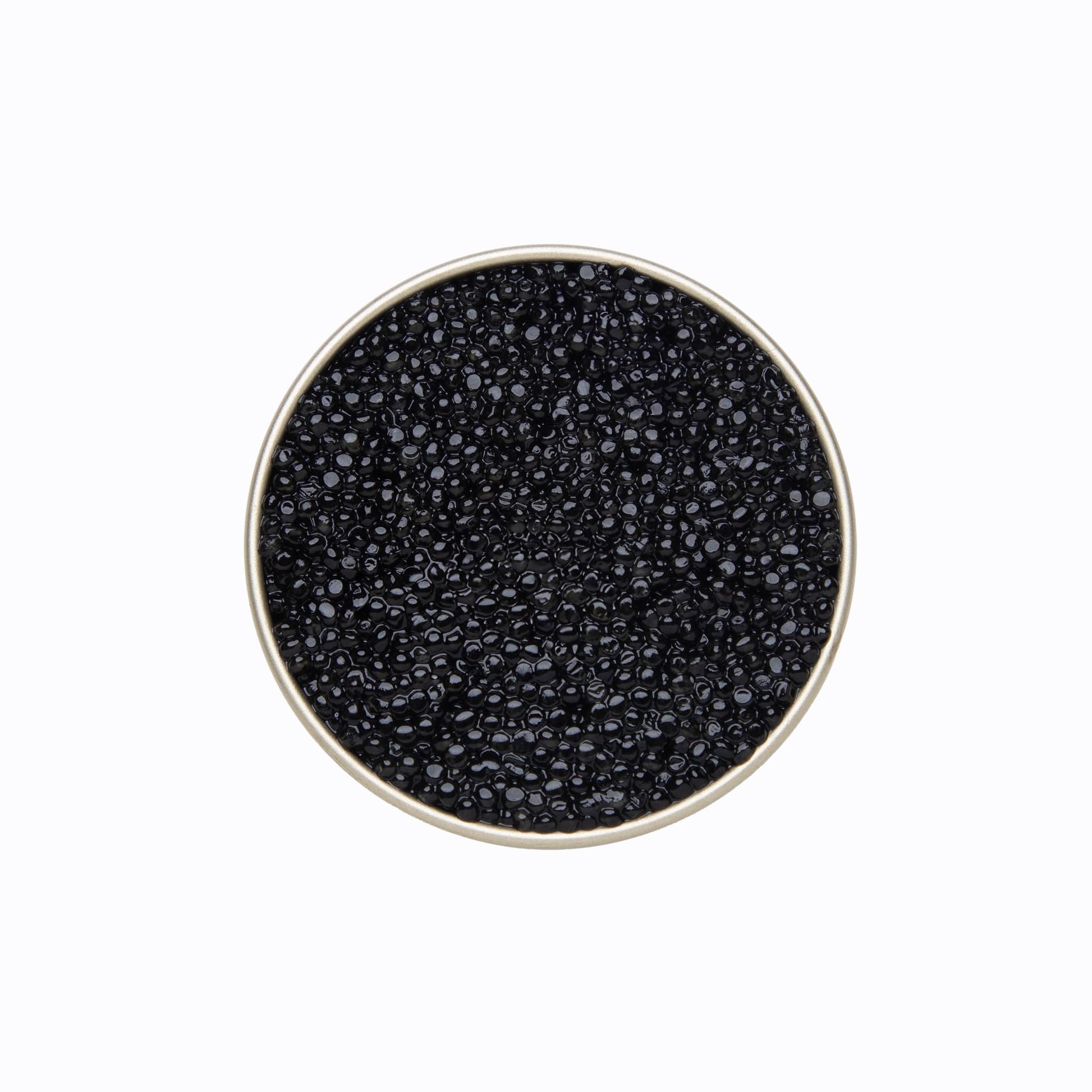 Paddlefish Black Caviar - open