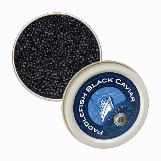 Paddlefish Black Caviar 1.76 oz