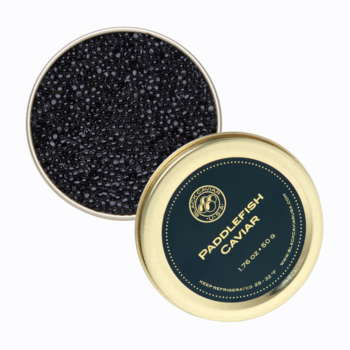 Paddlefish Black Caviar