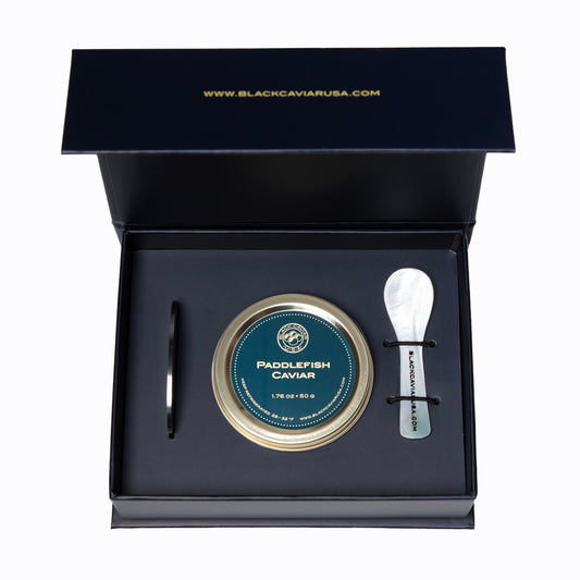 Paddlefish Caviar Gift Set