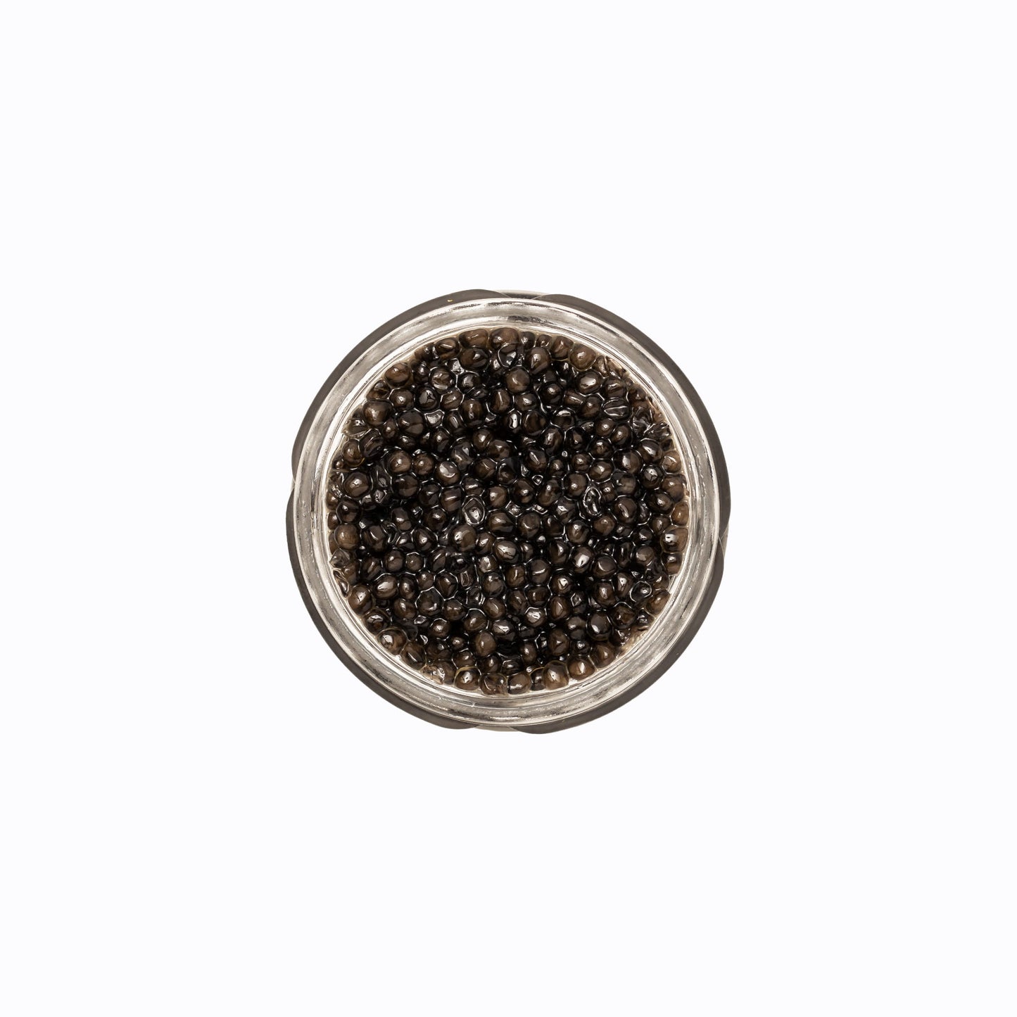 Royal Siberian Sturgeon Caviar 1 oz - open