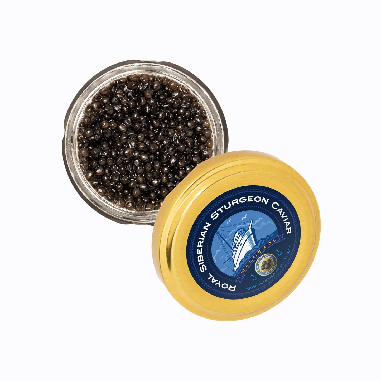 Royal Siberian Sturgeon Caviar 1 oz