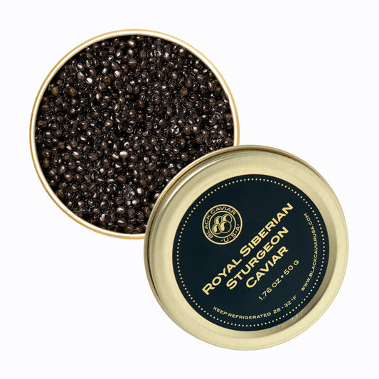 Royal Siberian Sturgeon Caviar