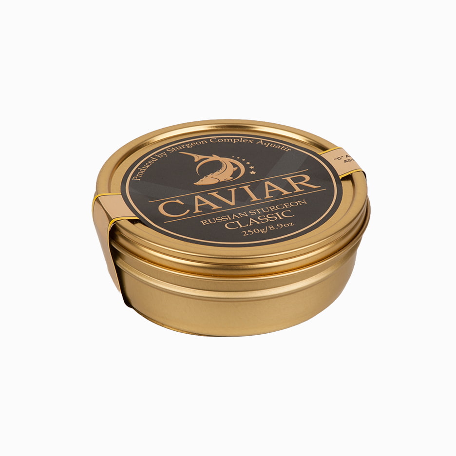 Classic Russian Sturgeon Caviar 8.8 oz