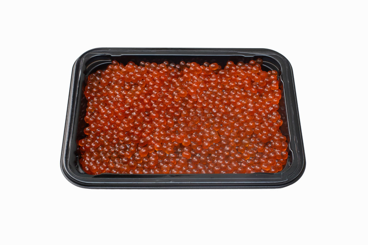 Wild Alaskan Chum Salmon Caviar Glacier Seafoods (Grade 1, 2026 SEASON) 8.82 oz