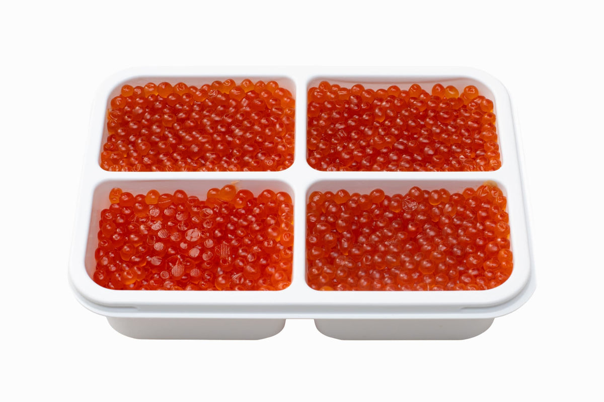 Wild Alaskan Chum Salmon Caviar Icy Strait (Grade 1, 2026 SEASON) 35.2 oz