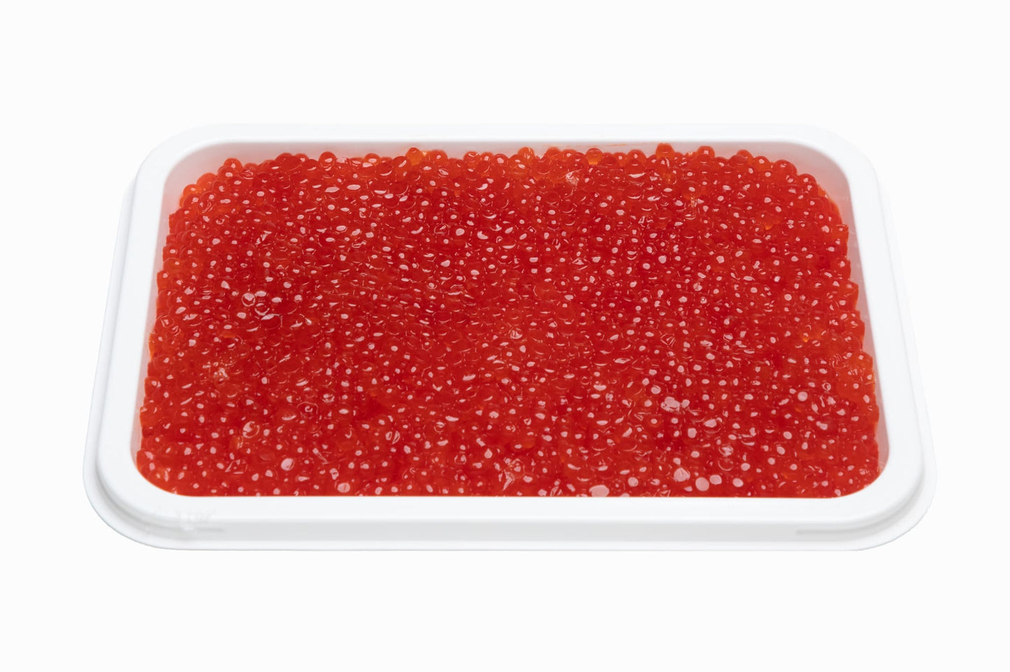 Wild Alaskan Coho Salmon Caviar Copper River Grade 1 opened