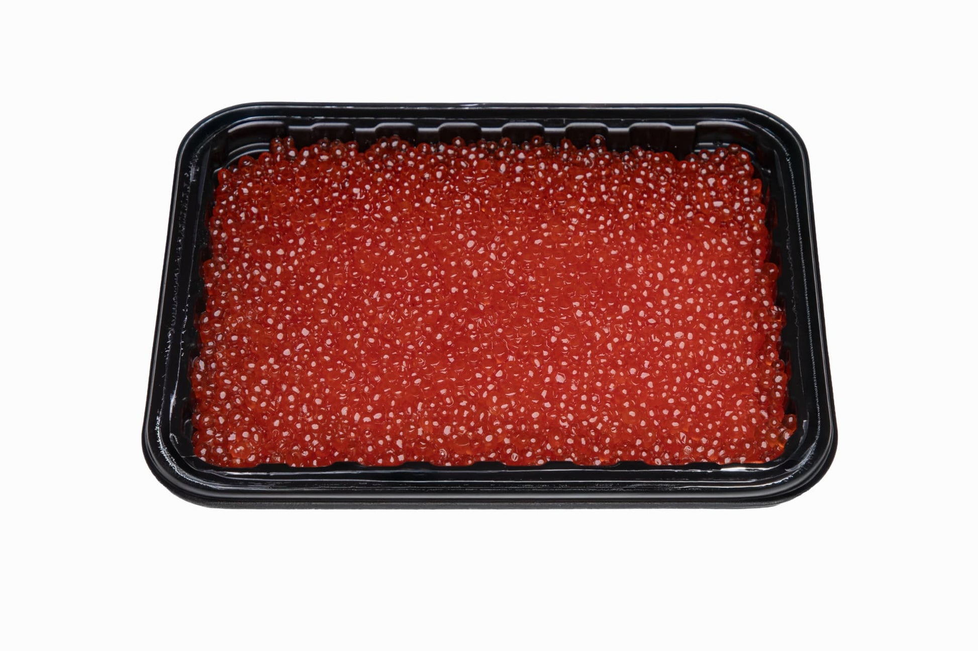 Wild Alaskan Sockeye Salmon Caviar Silver Bay Grade 1 - open