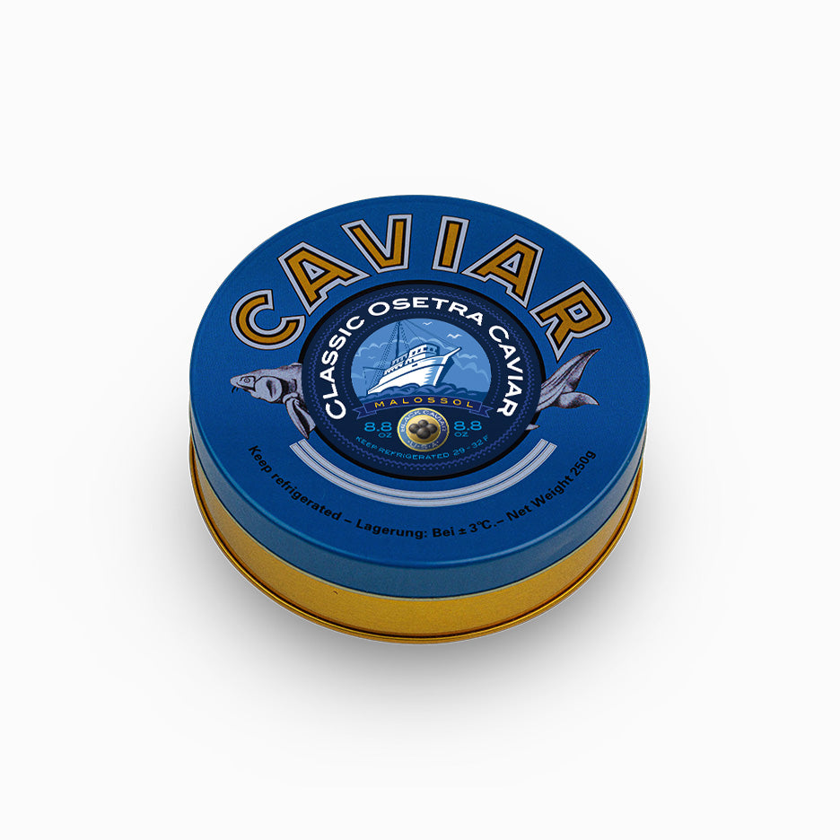 Classic Osetra Caviar 8.8 oz